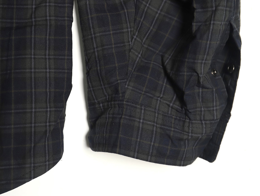 Balenciaga Oversized Deconstructed Two-Piece Shirt Jacket