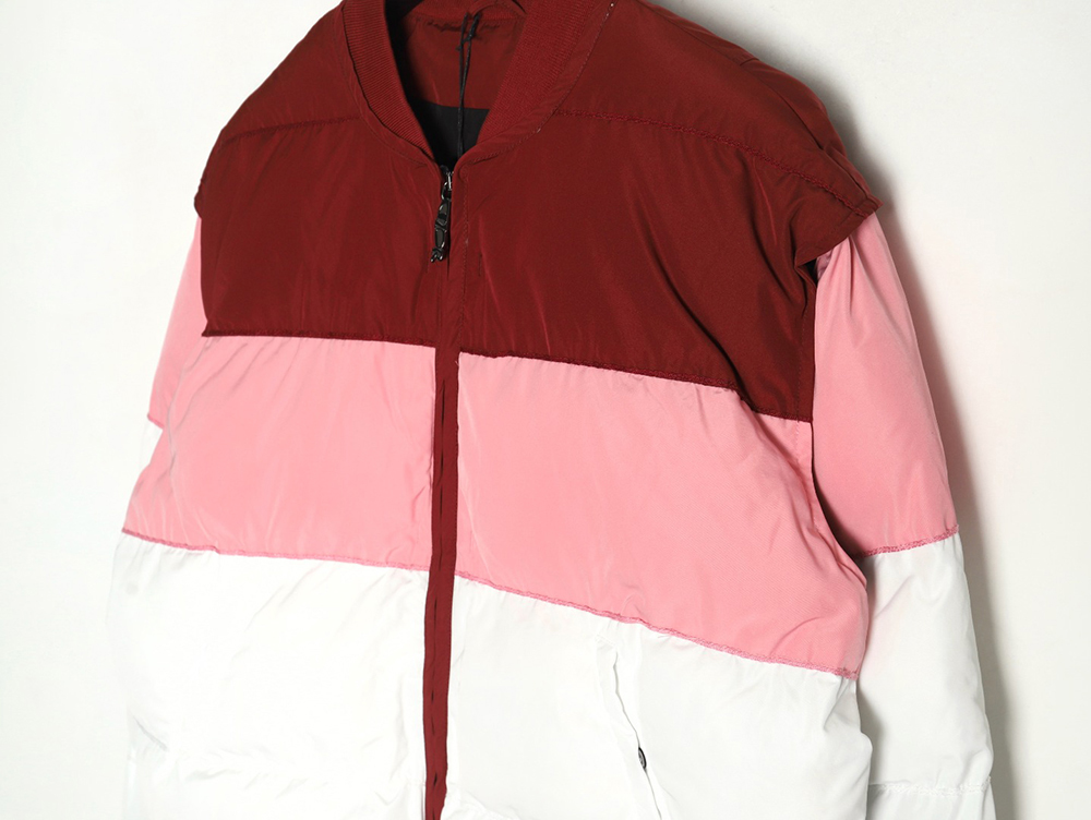 Dior embroidered removable sleeve cotton jacket