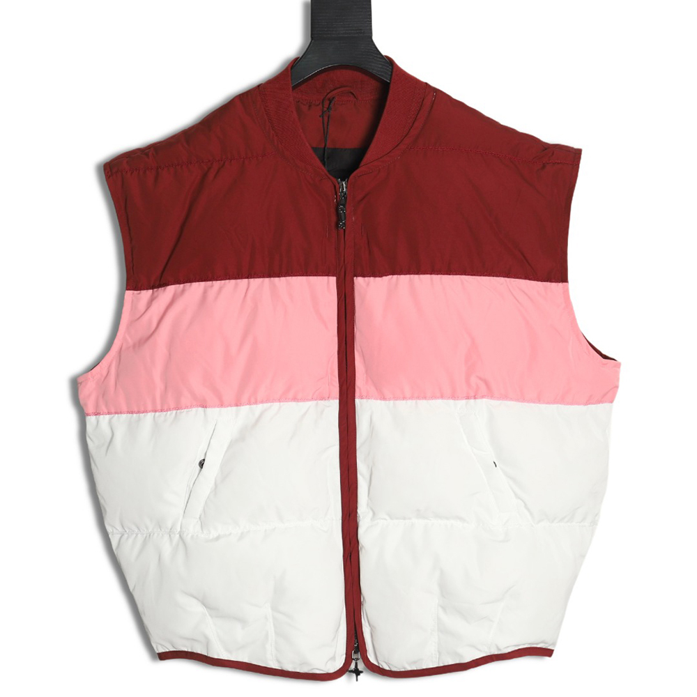 Dior embroidered removable sleeve cotton jacket