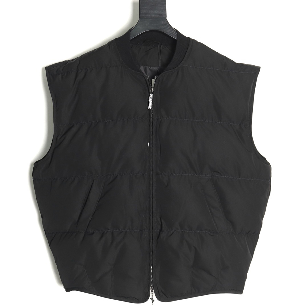 Dior embroidered removable sleeve cotton jacket TSK1