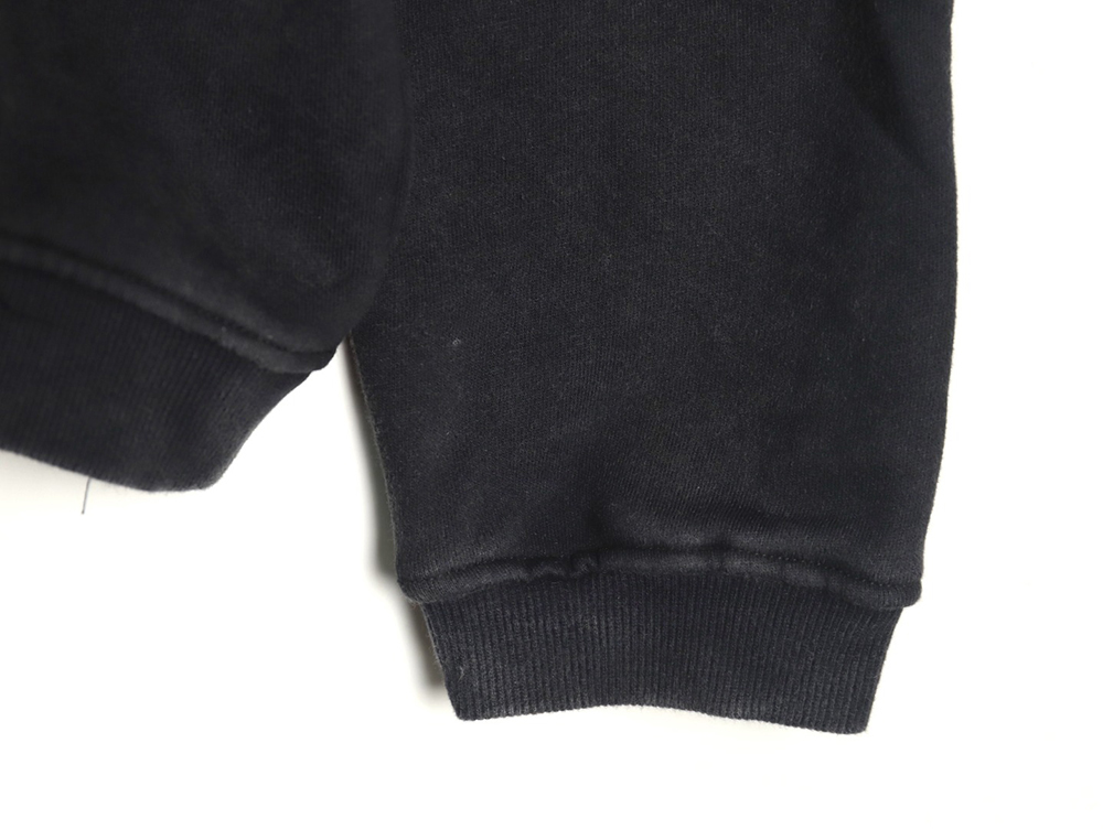 ENFANTS RICHES DéPRIMéS patchwork printed zip-up cardigan Sweatshirt