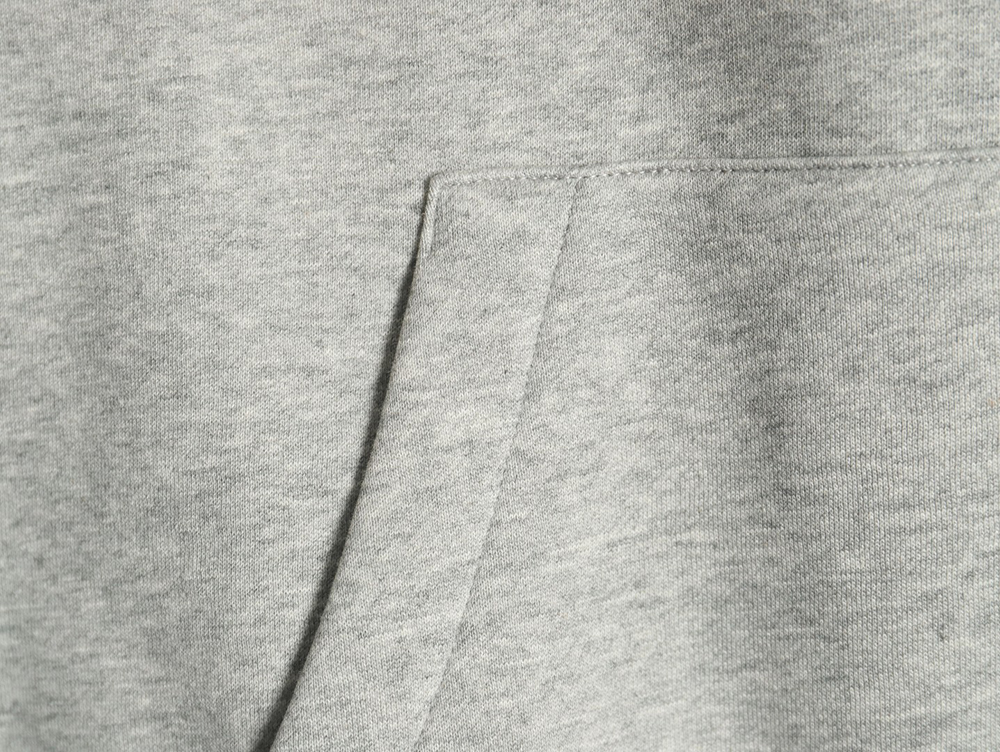 Gucci Grey Web Hooded Sweatshirt