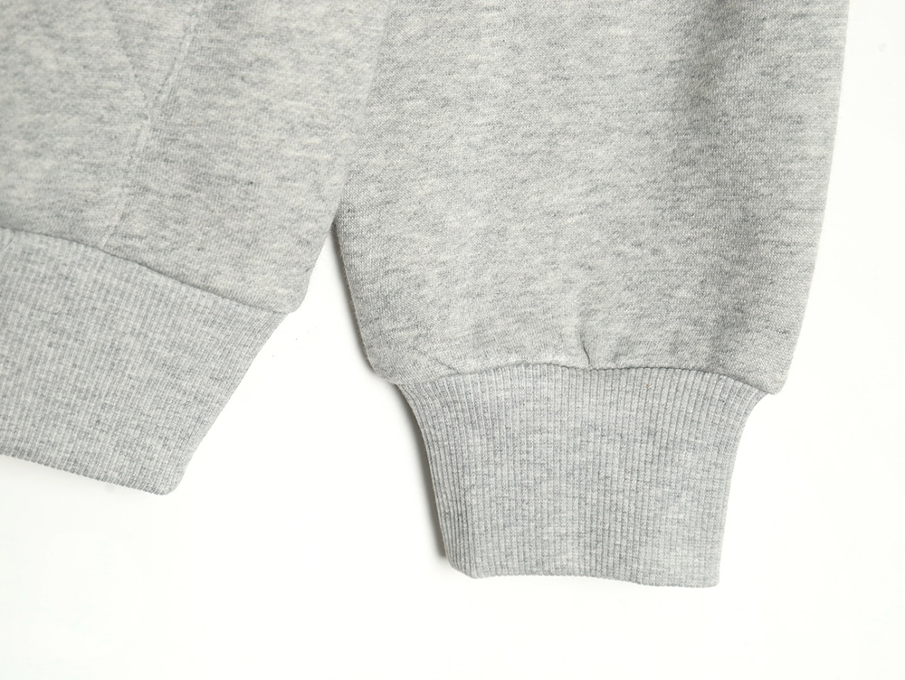 Gucci Grey Web Hooded Sweatshirt