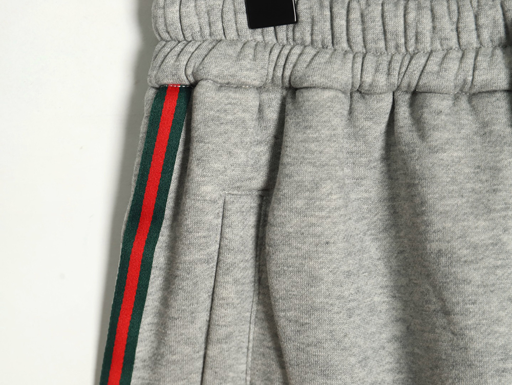 Gucci Grey Web Pants