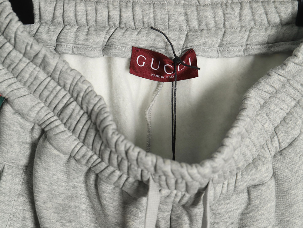 Gucci Grey Web Pants