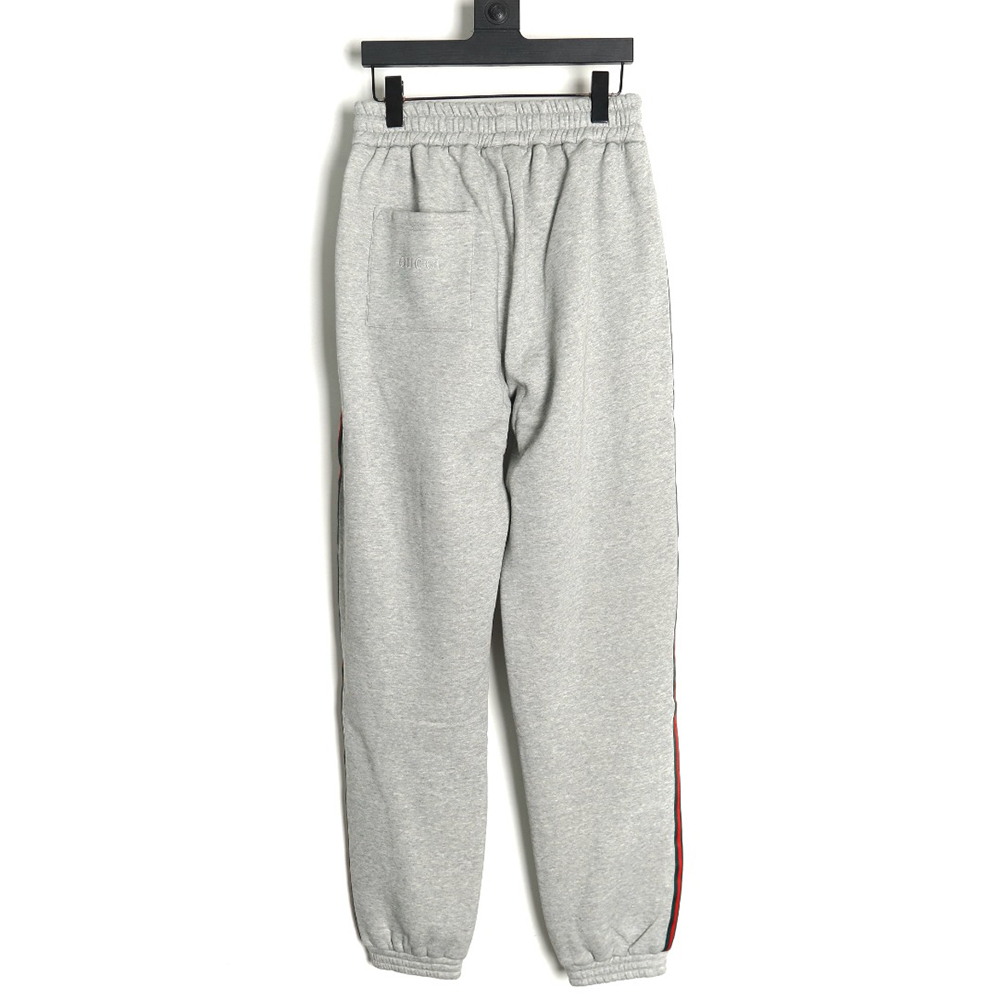 Gucci Grey Web Pants