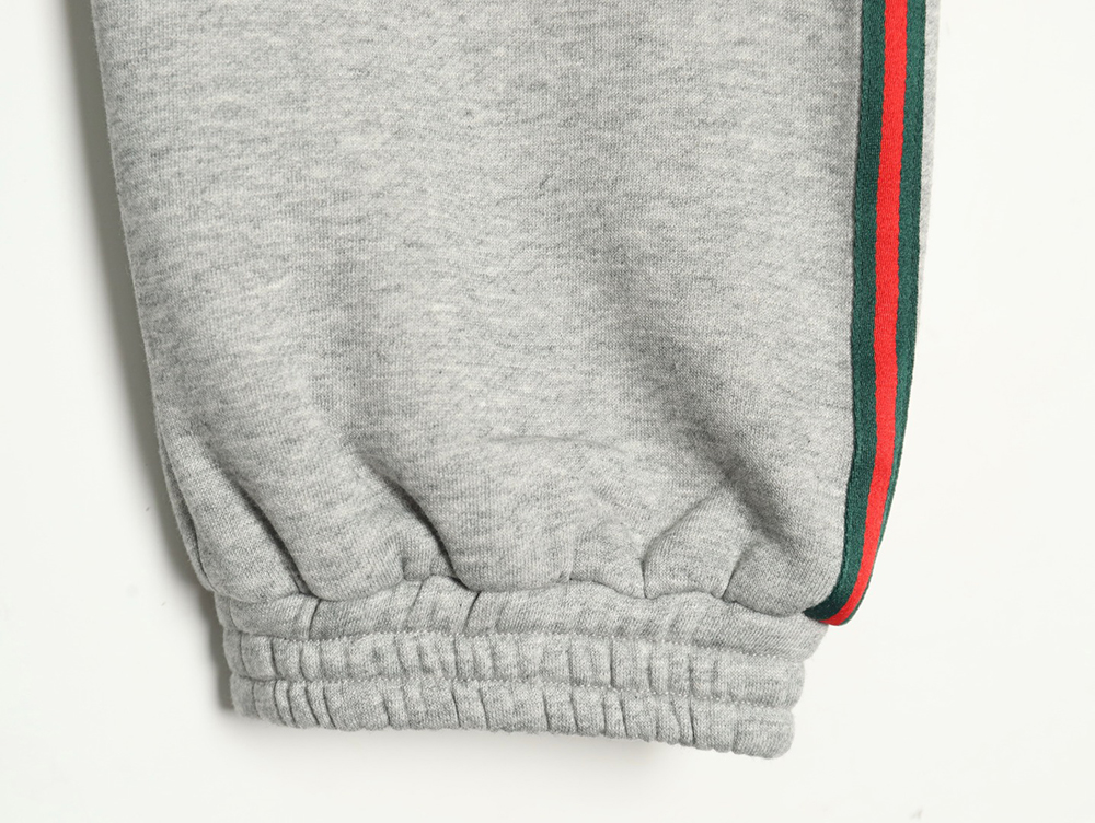 Gucci Grey Web Pants