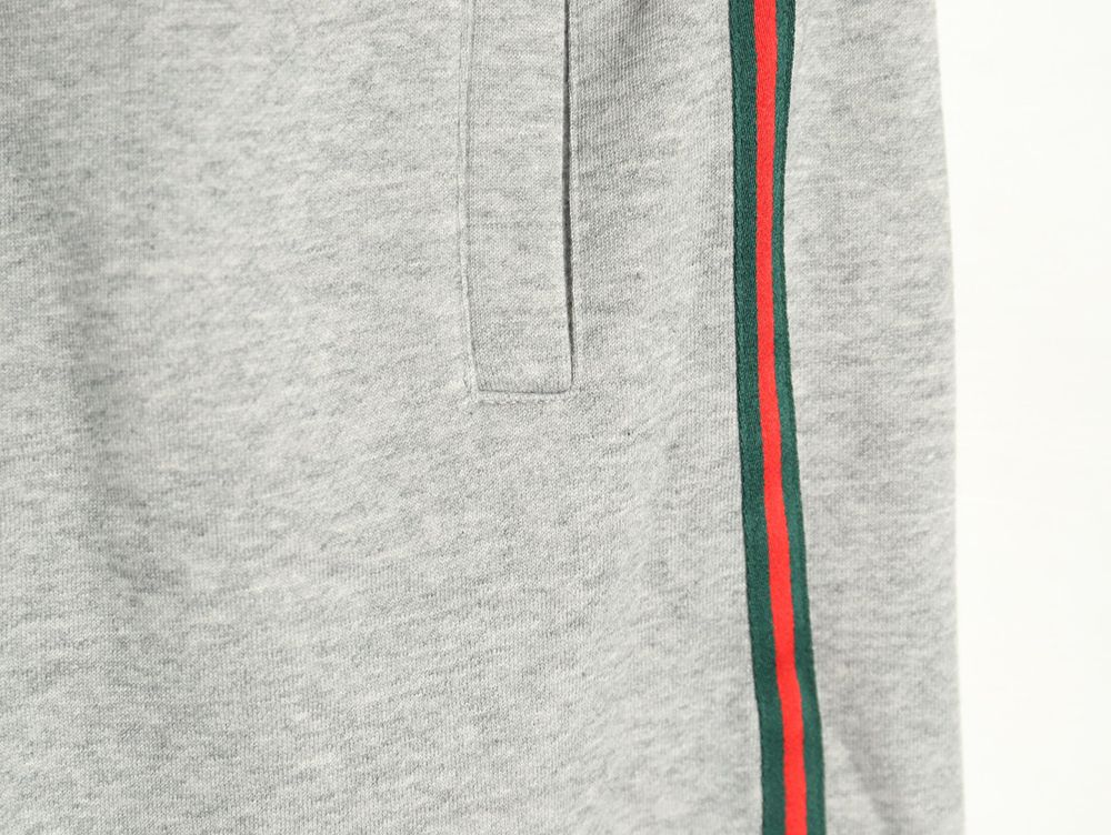 Gucci Grey Web Pants
