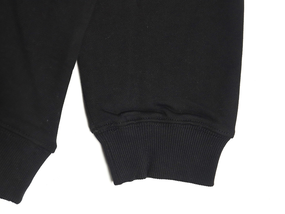 Gucci embroidered Double G letter logo crew neck sweatshirt TSK1