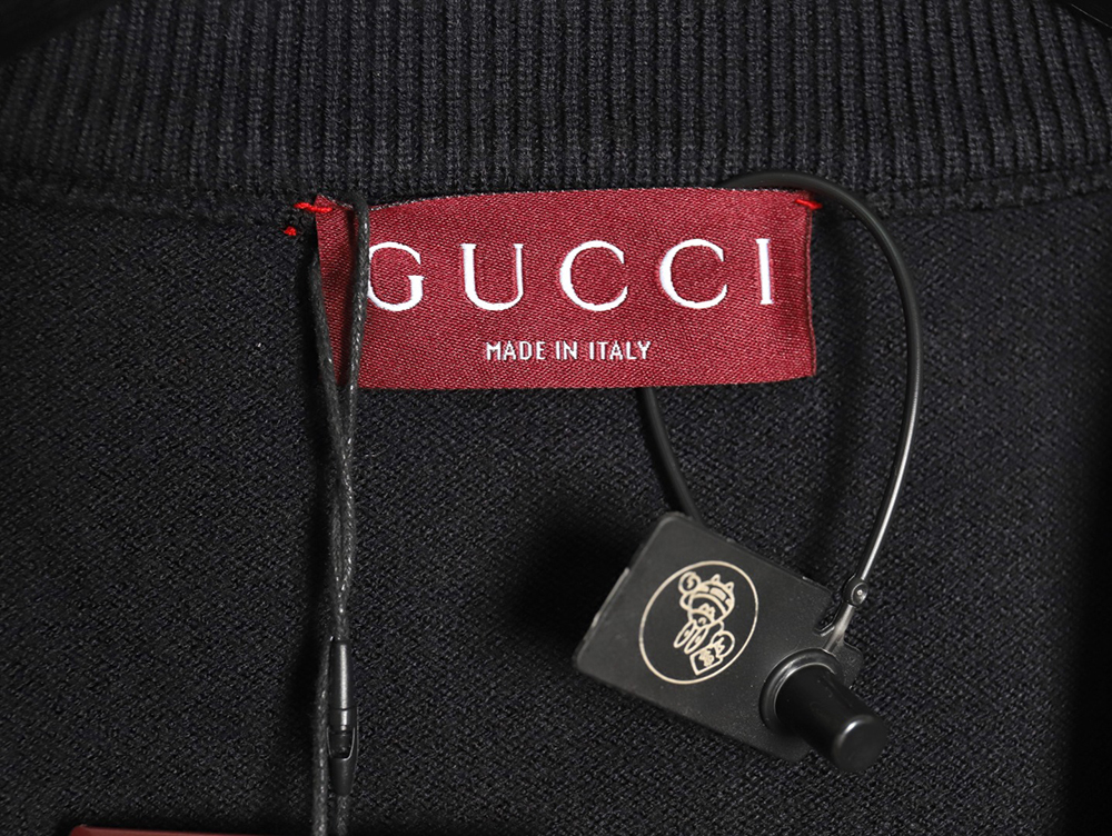 Gucci sequin logo sweater