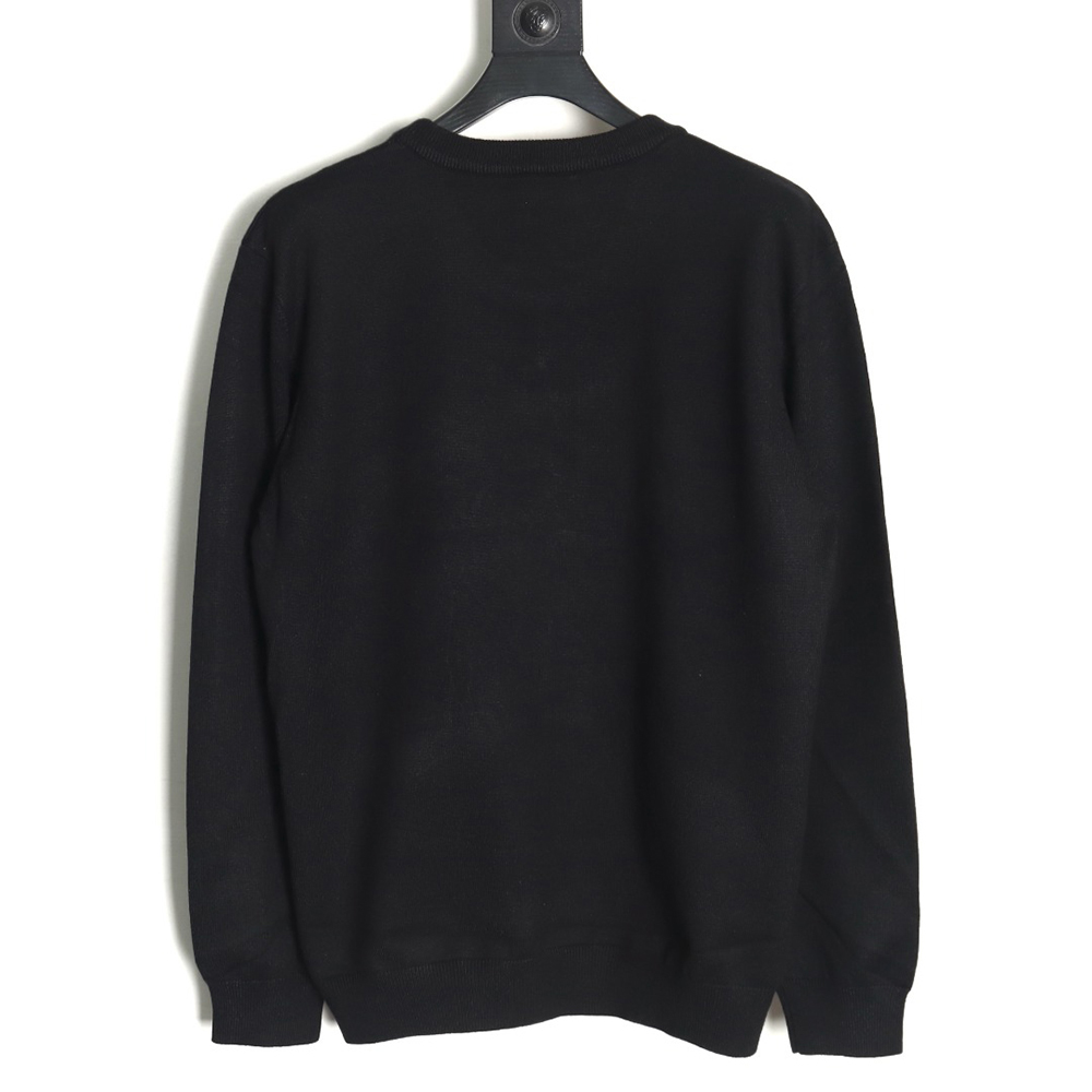 Gucci sequin logo sweater
