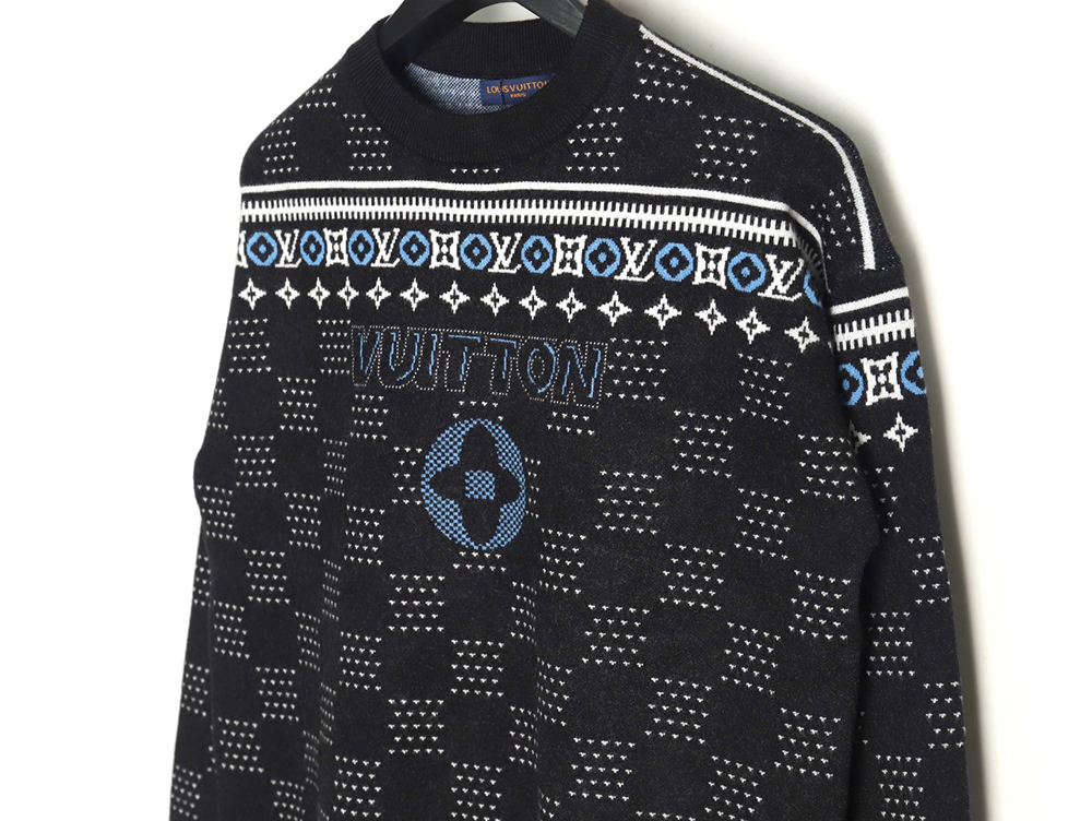 Louis Vuitton ski crew neck sweater