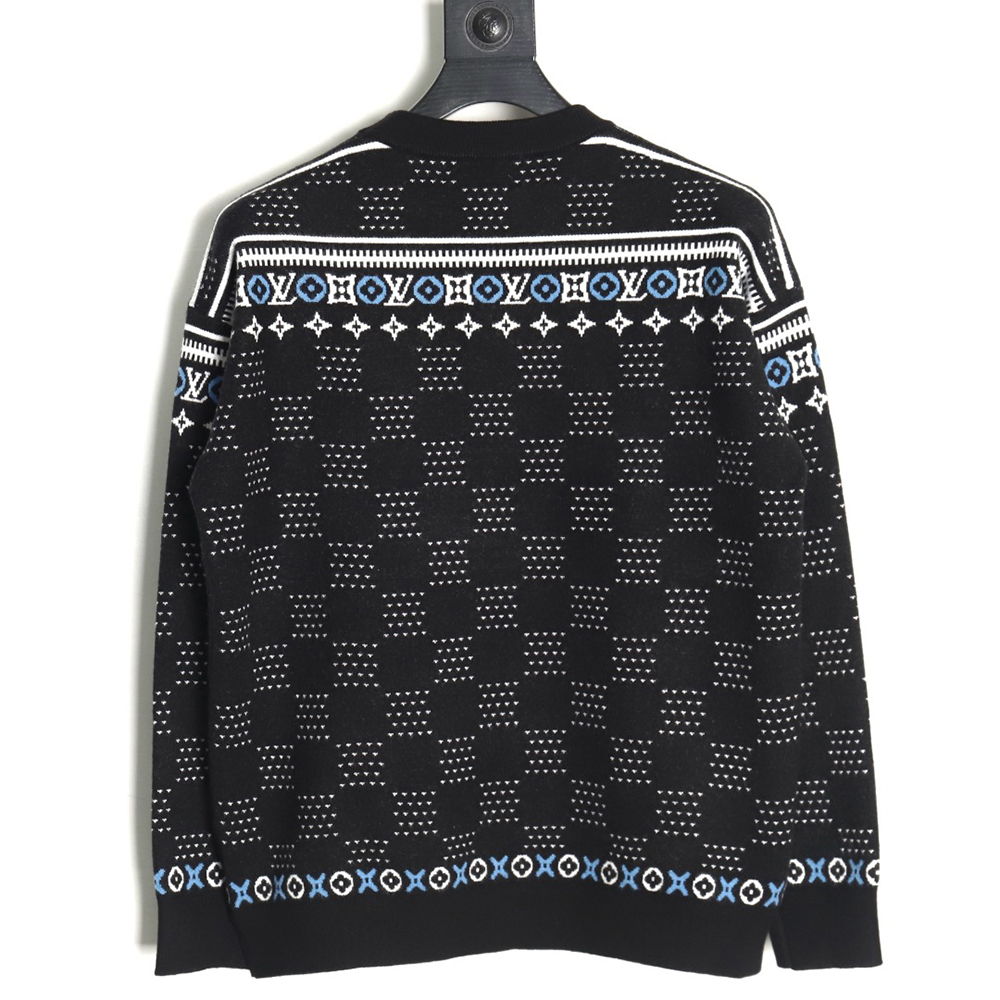 Louis Vuitton ski crew neck sweater