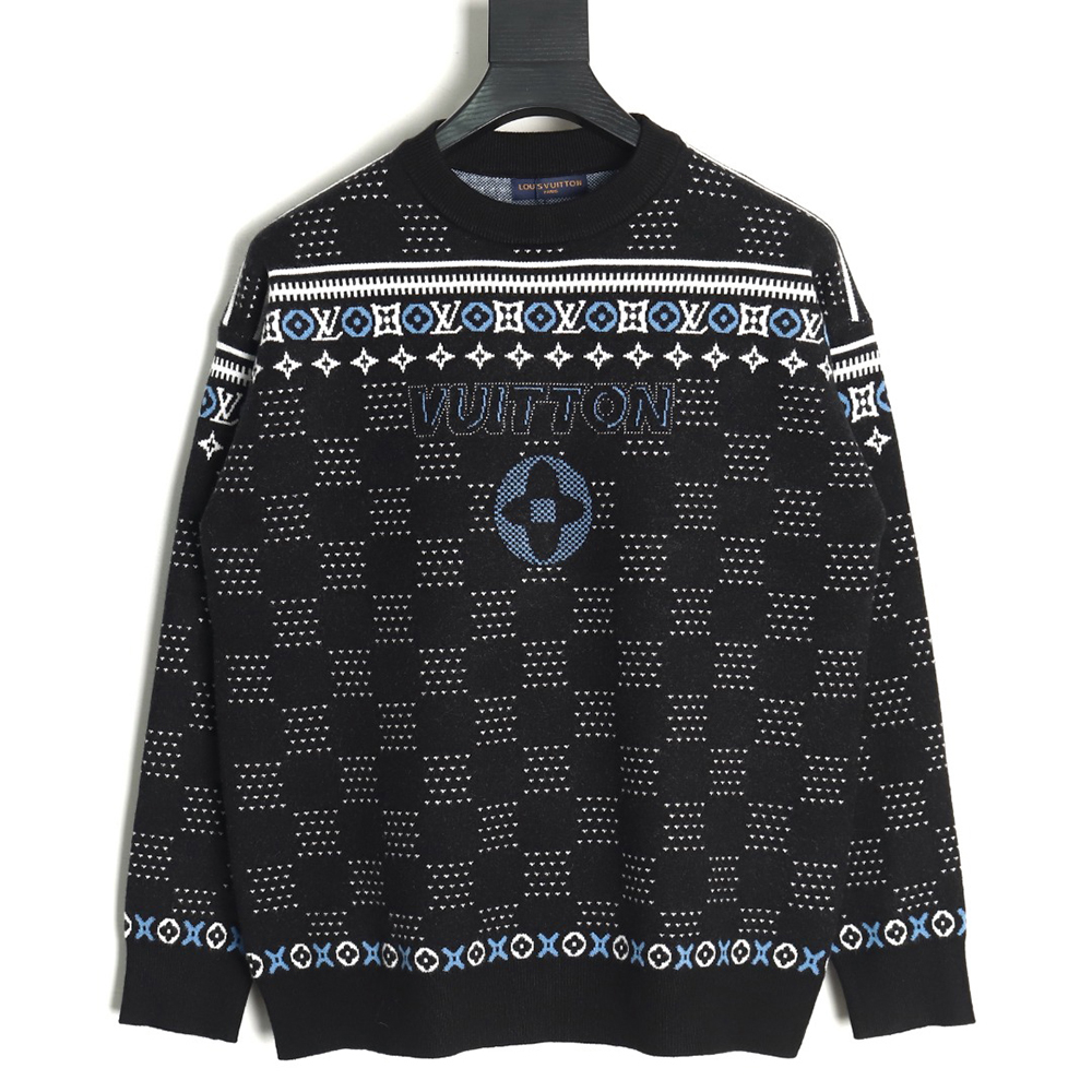 Louis Vuitton ski crew neck sweater