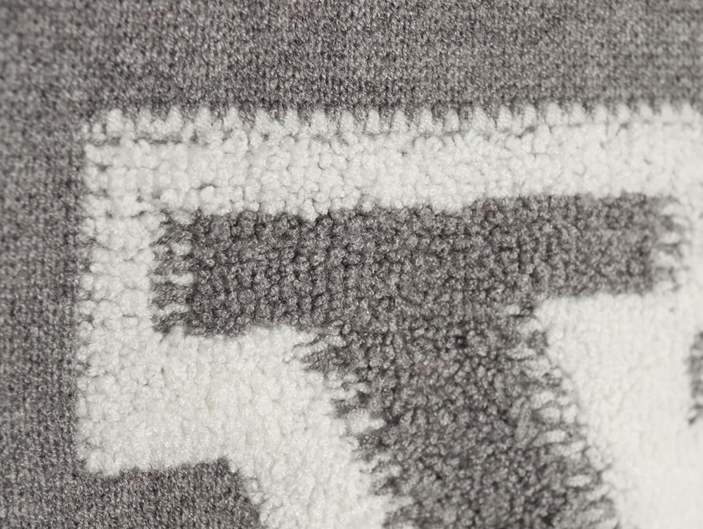 Louis Vuitton flocked logo crewneck sweater