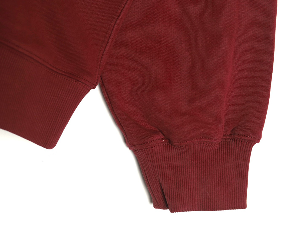 Miu Miu washed gradient print Polo sweatshirt