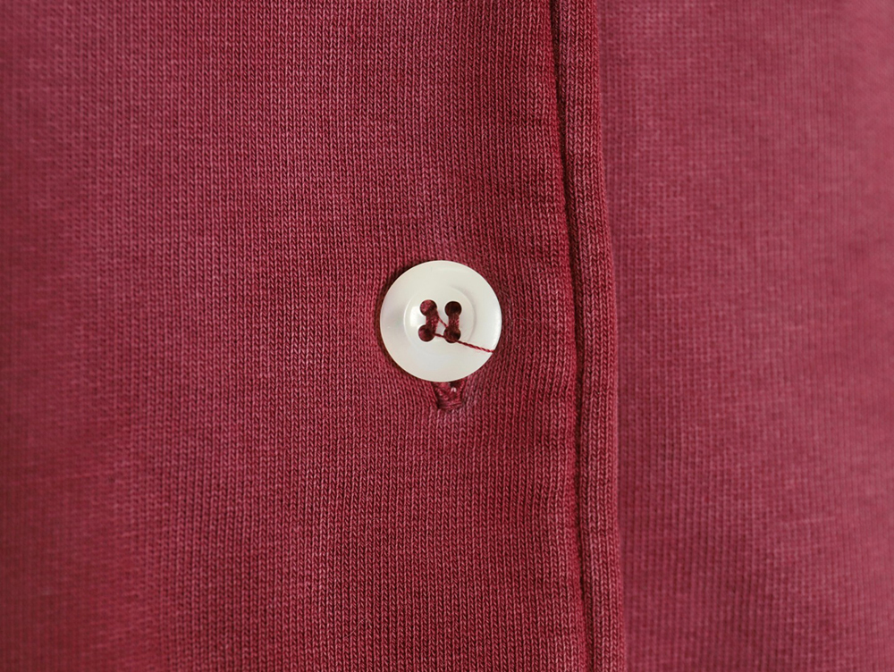 Miu Miu washed gradient print Polo sweatshirt