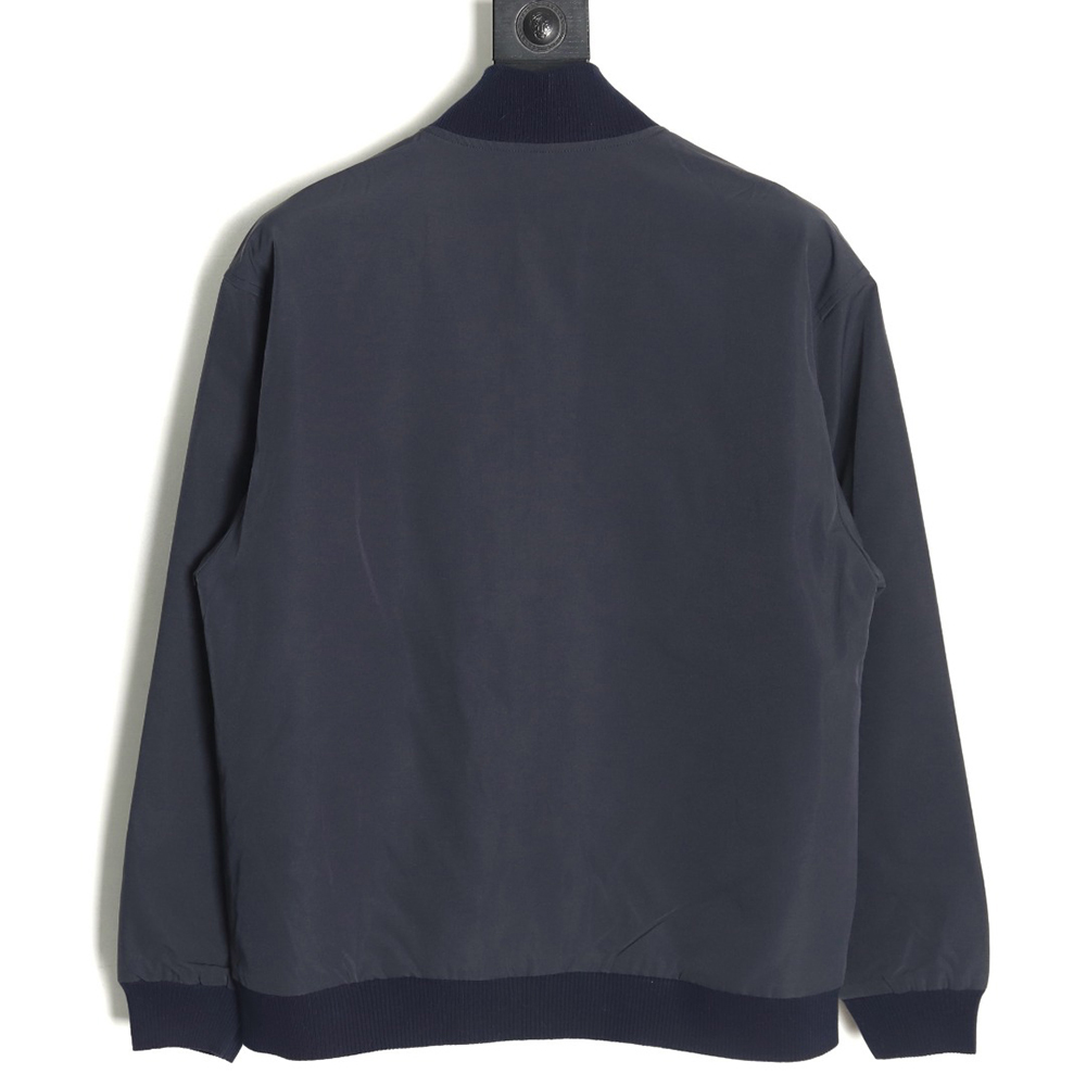 Miu Miu Panama cotton blend bomber jacket