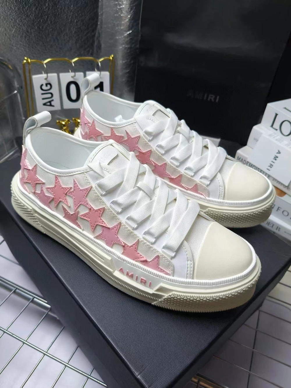 Amiri Stars Court Low 