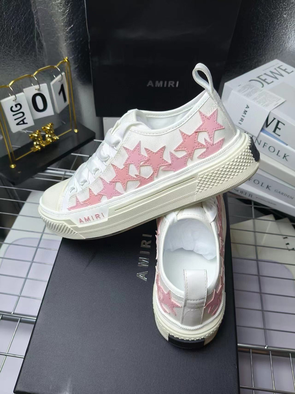 Amiri Stars Court Low 