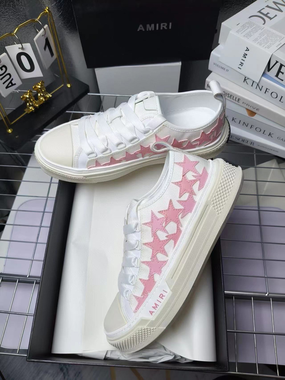 Amiri Stars Court Low 
