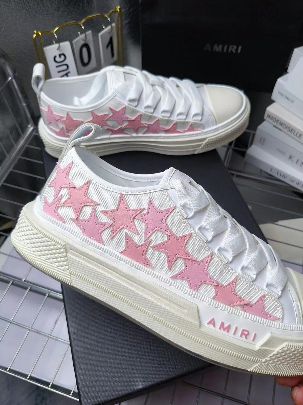 Amiri Stars Court Low 