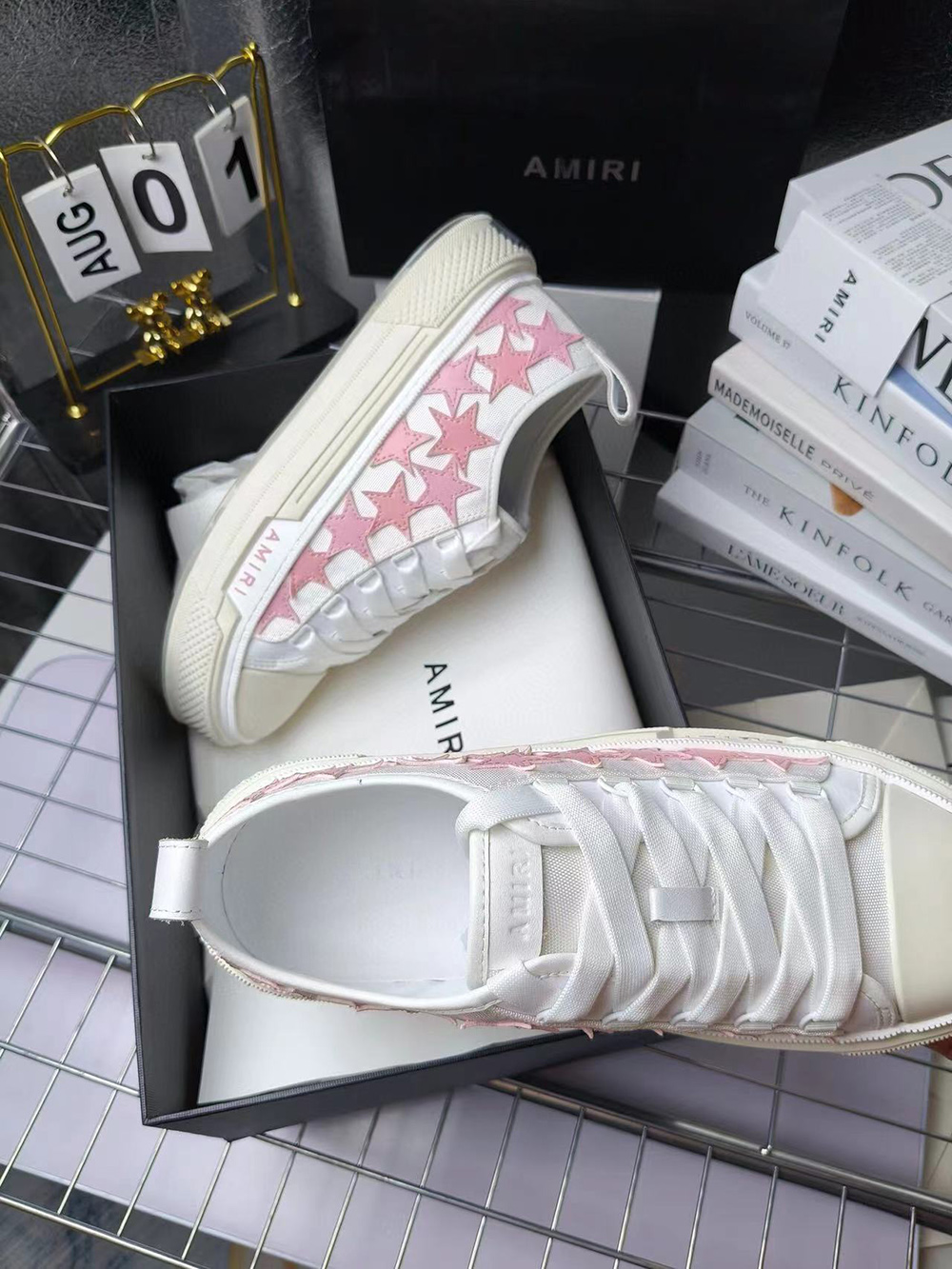 Amiri Stars Court Low 