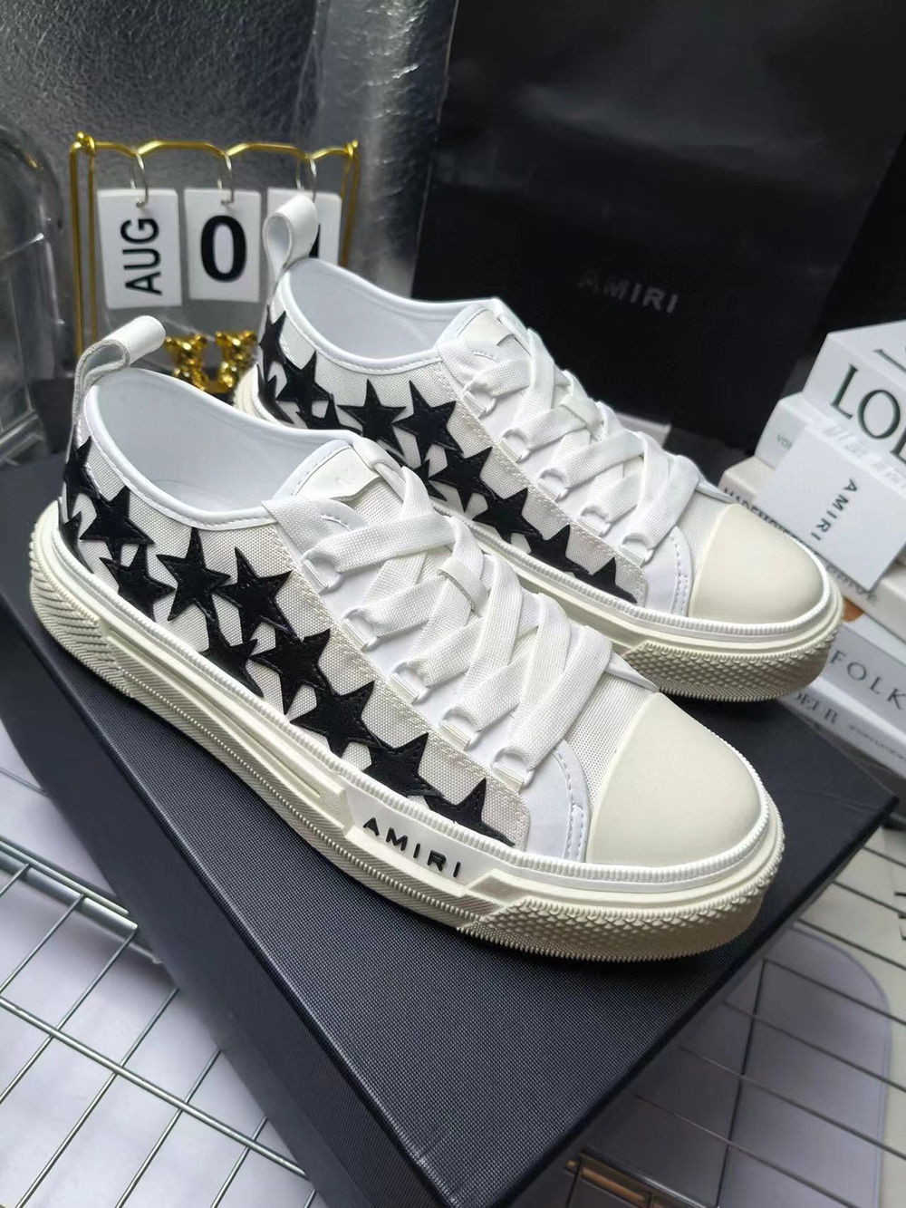 Amiri Stars Court Low 