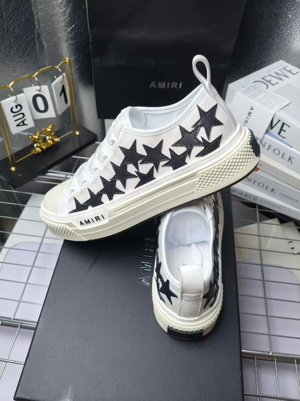 Amiri Stars Court Low 