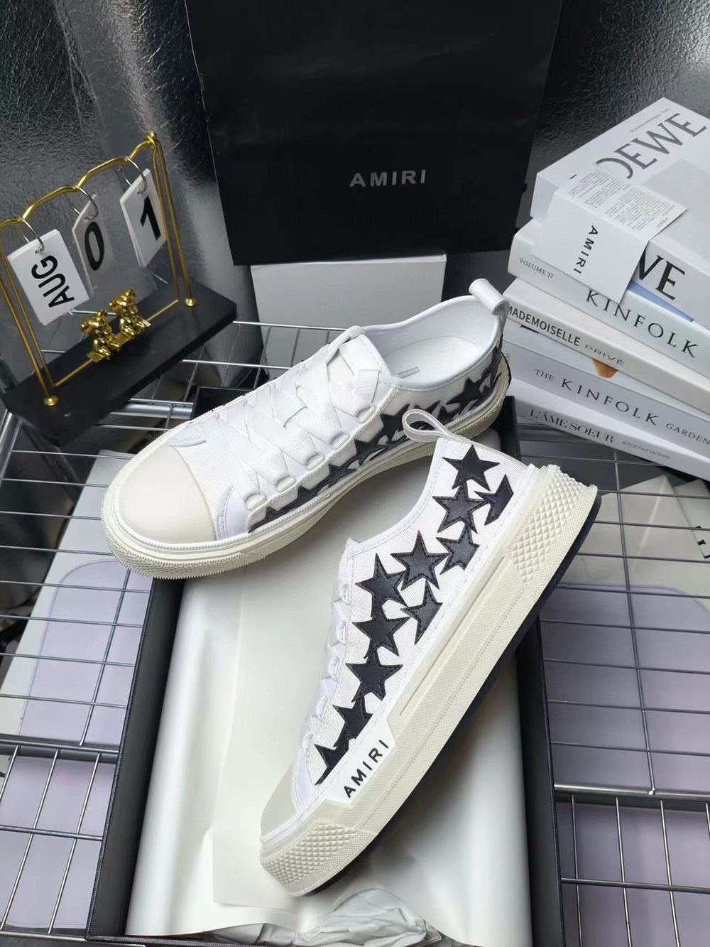 Amiri Stars Court Low 