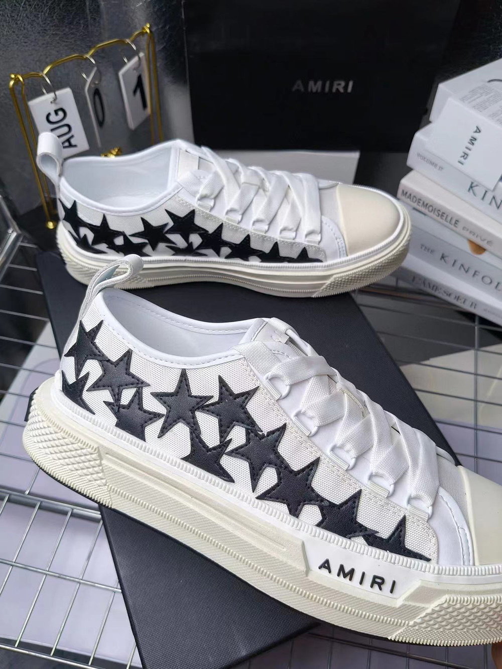 Amiri Stars Court Low 