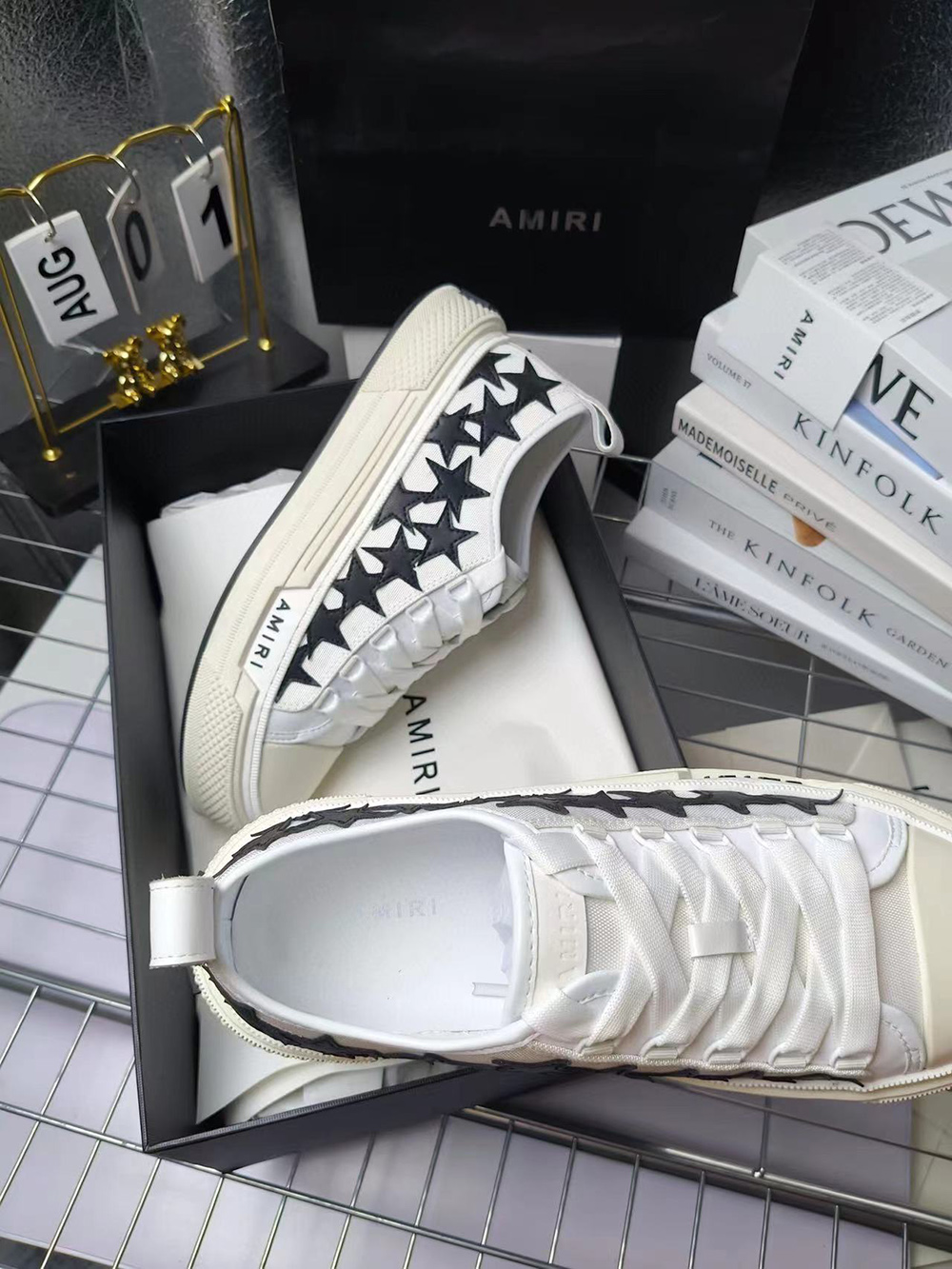 Amiri Stars Court Low 