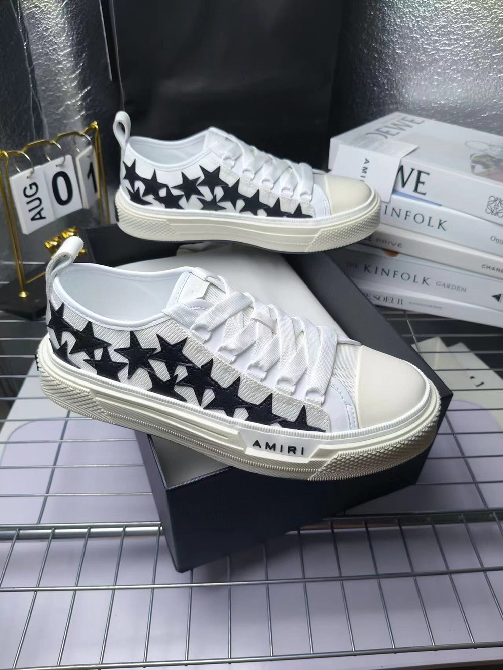 Amiri Stars Court Low 