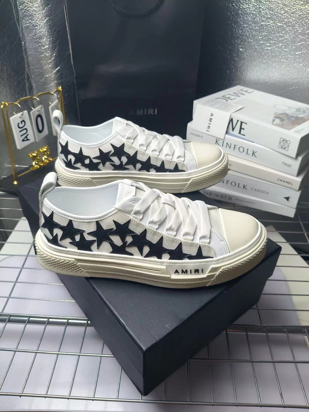 Amiri Stars Court Low 