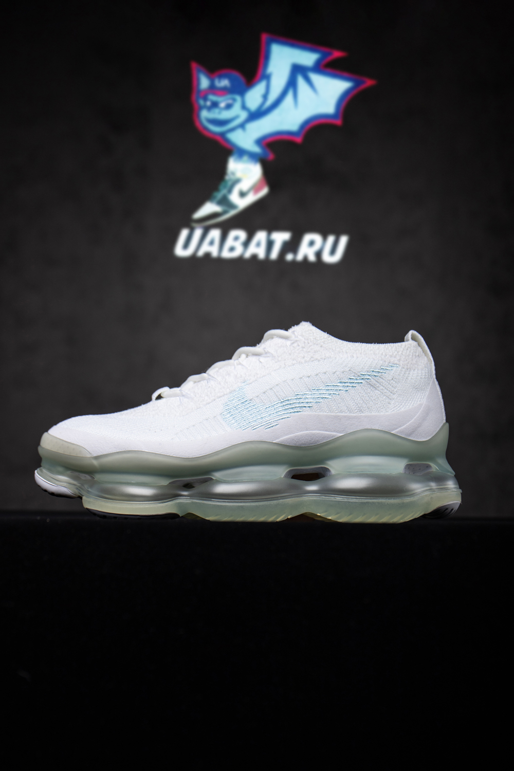 Air Max Scorpion Flyknit 'White Football Grey'