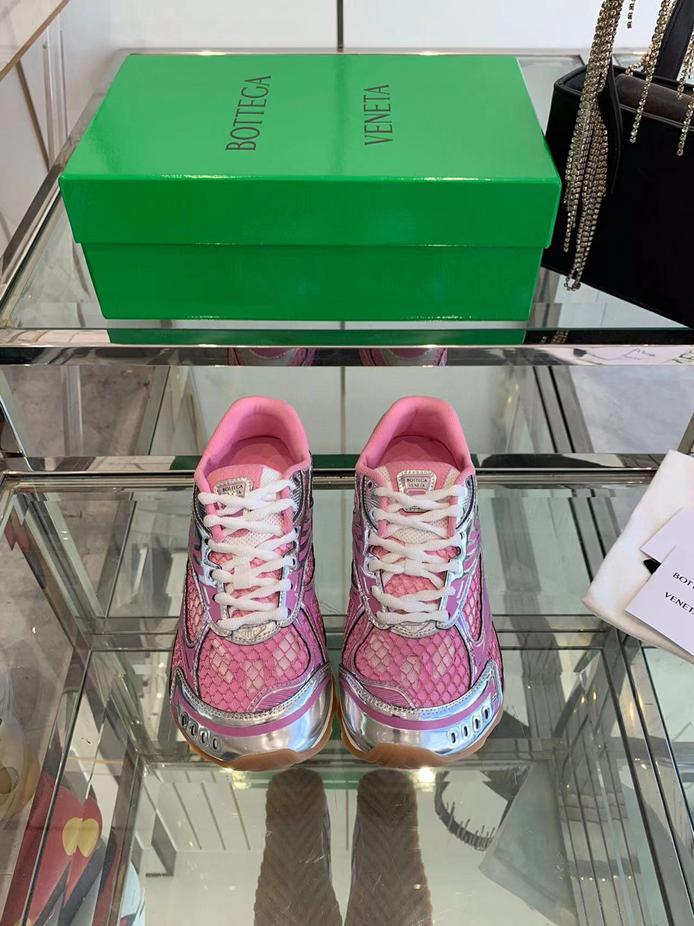 Bottega Veneta Orbit Sneaker