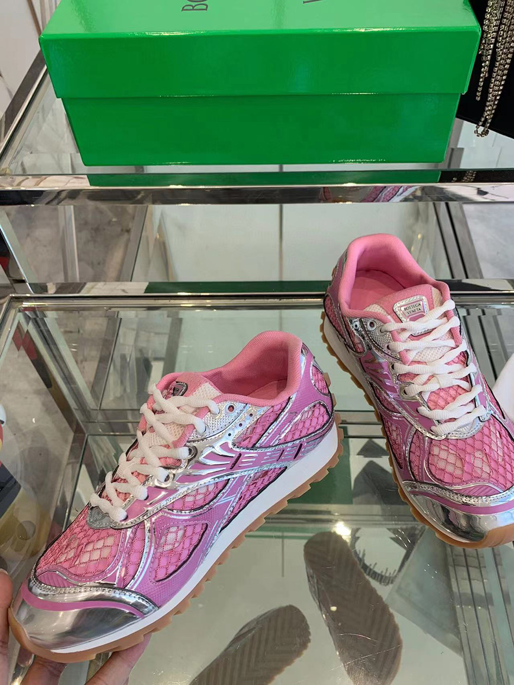 Bottega Veneta Orbit Sneaker