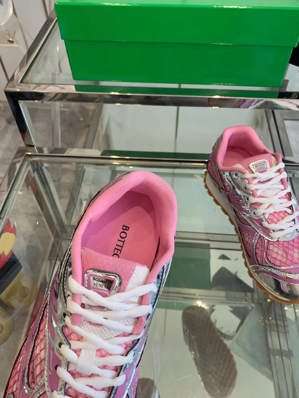 Bottega Veneta Orbit Sneaker