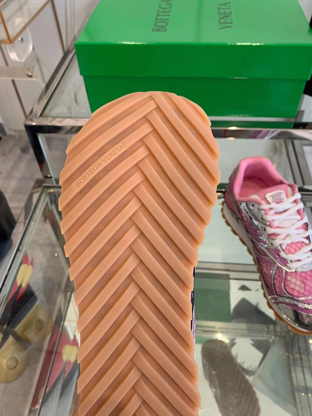 Bottega Veneta Orbit Sneaker