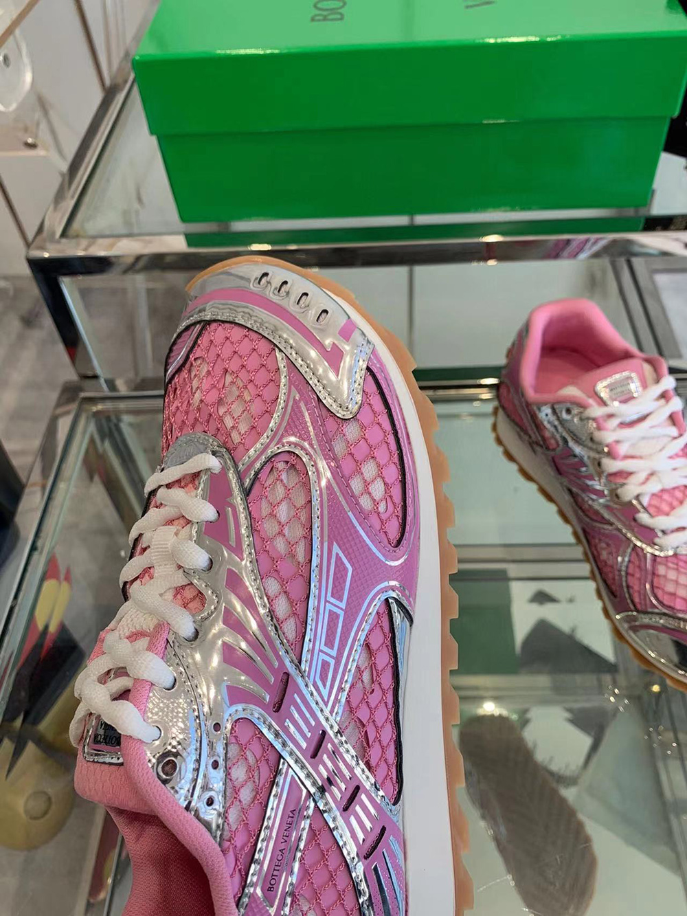 Bottega Veneta Orbit Sneaker
