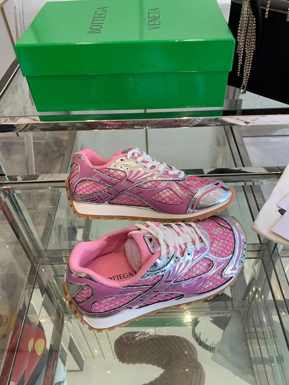 Bottega Veneta Orbit Sneaker