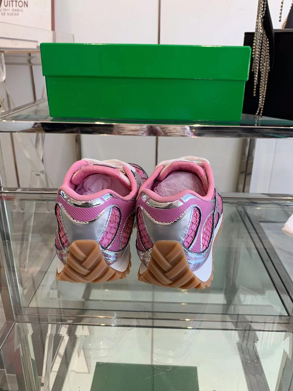 Bottega Veneta Orbit Sneaker