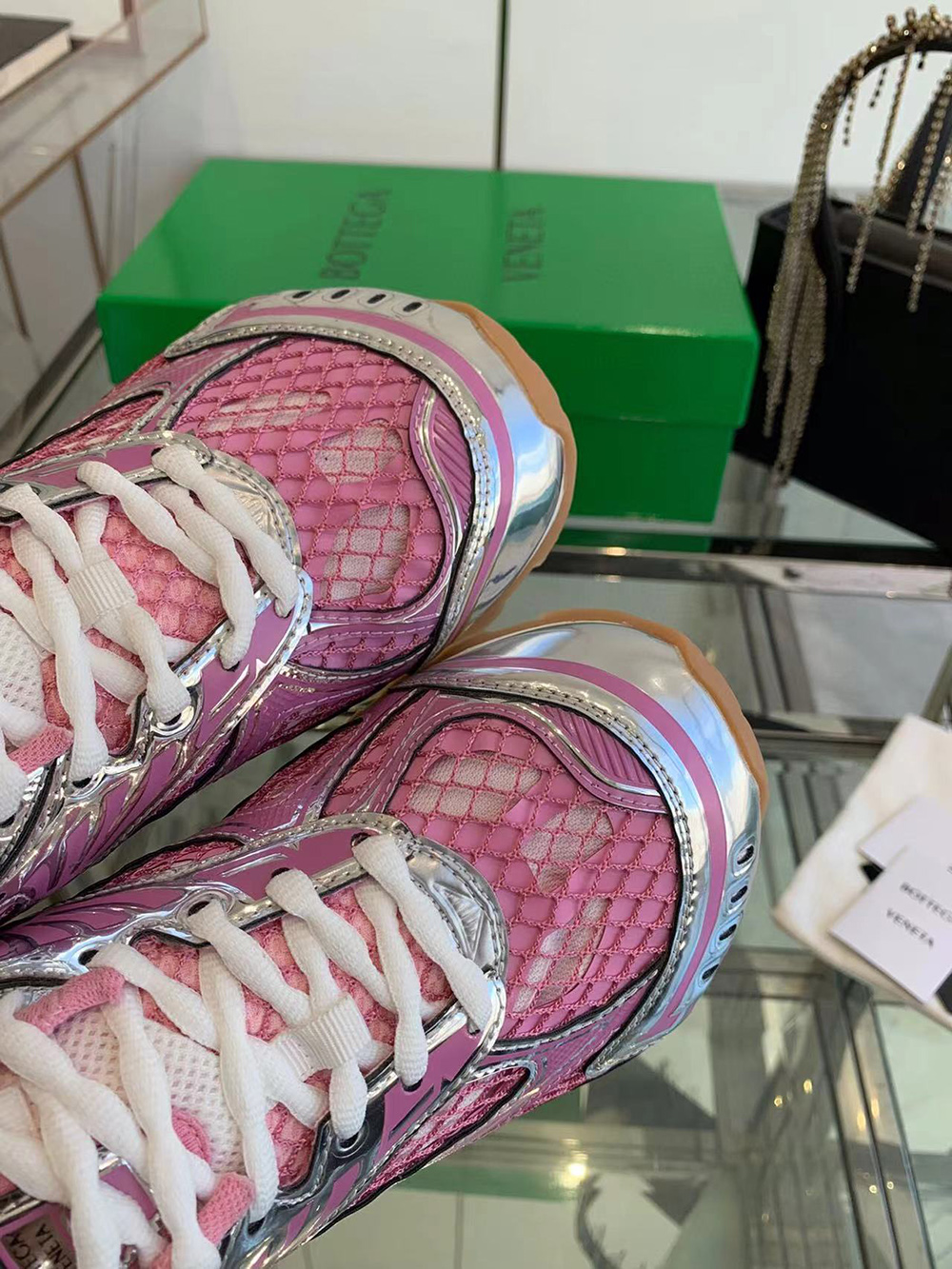 Bottega Veneta Orbit Sneaker