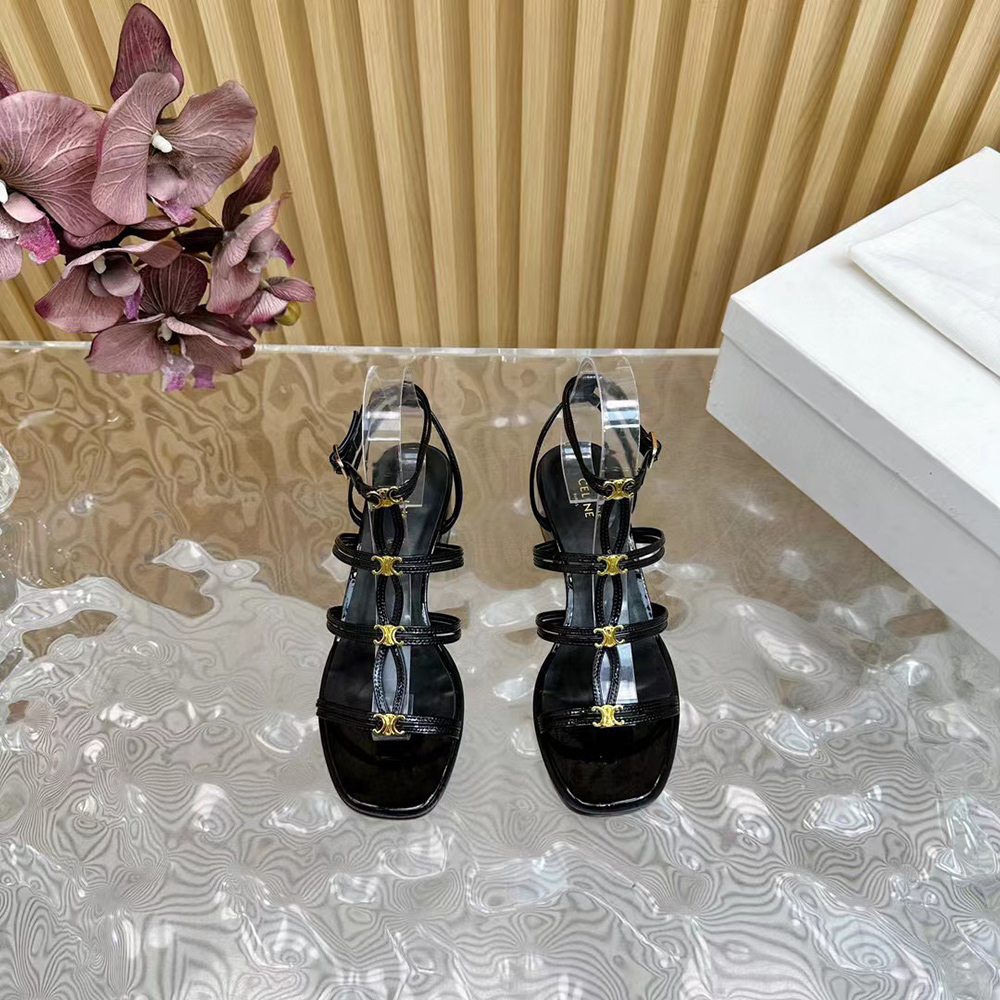 Celine Clemence Multi Triomphe Sandals
