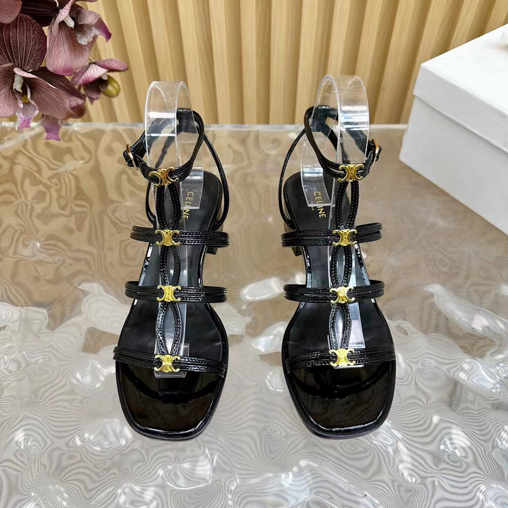 Celine Clemence Multi Triomphe Sandals