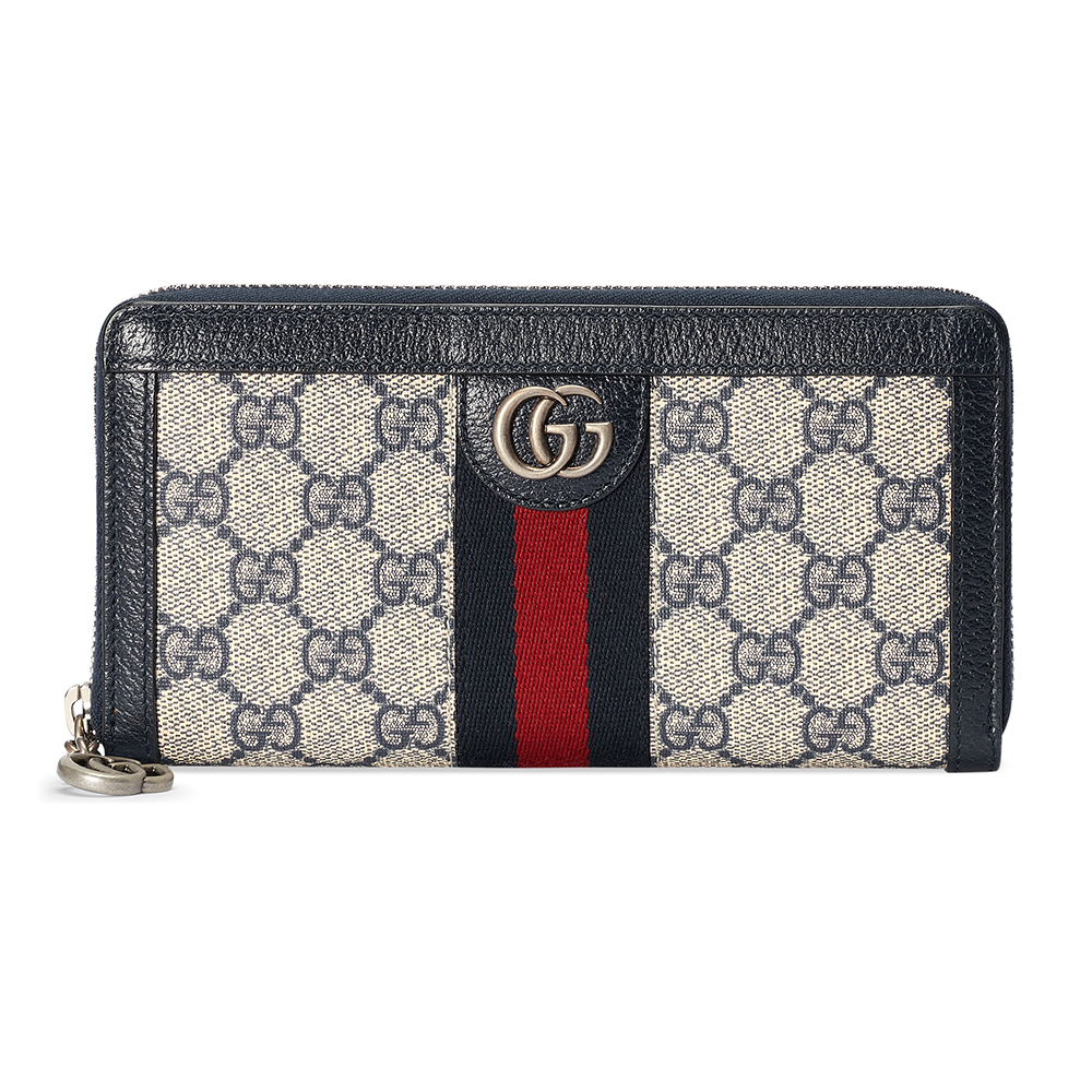 Gucci Ophidia GG Wallets 523154 19.5*11*3cm