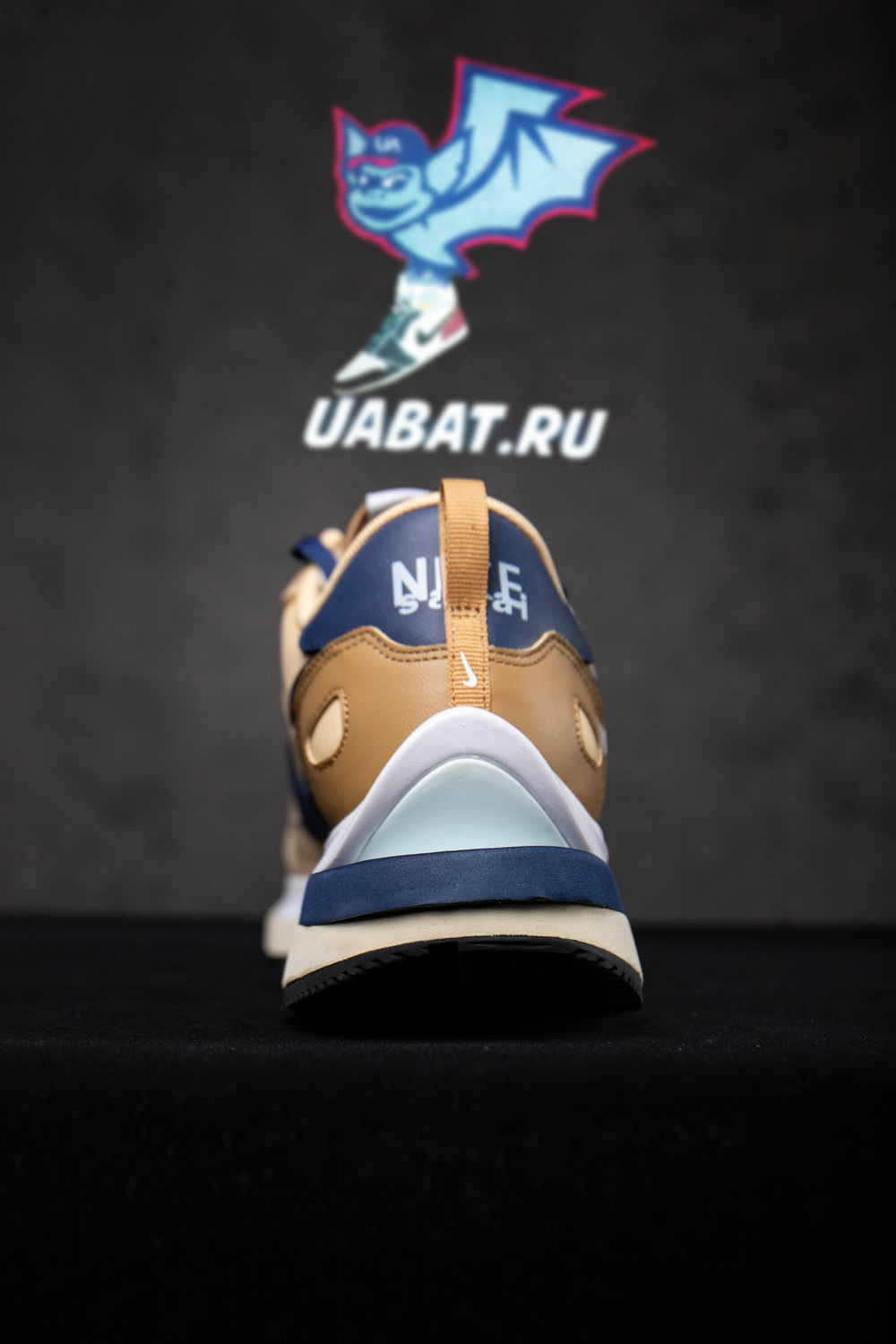 SACAI X VAPORWAFFLE 'SESAME BLUE VOID'