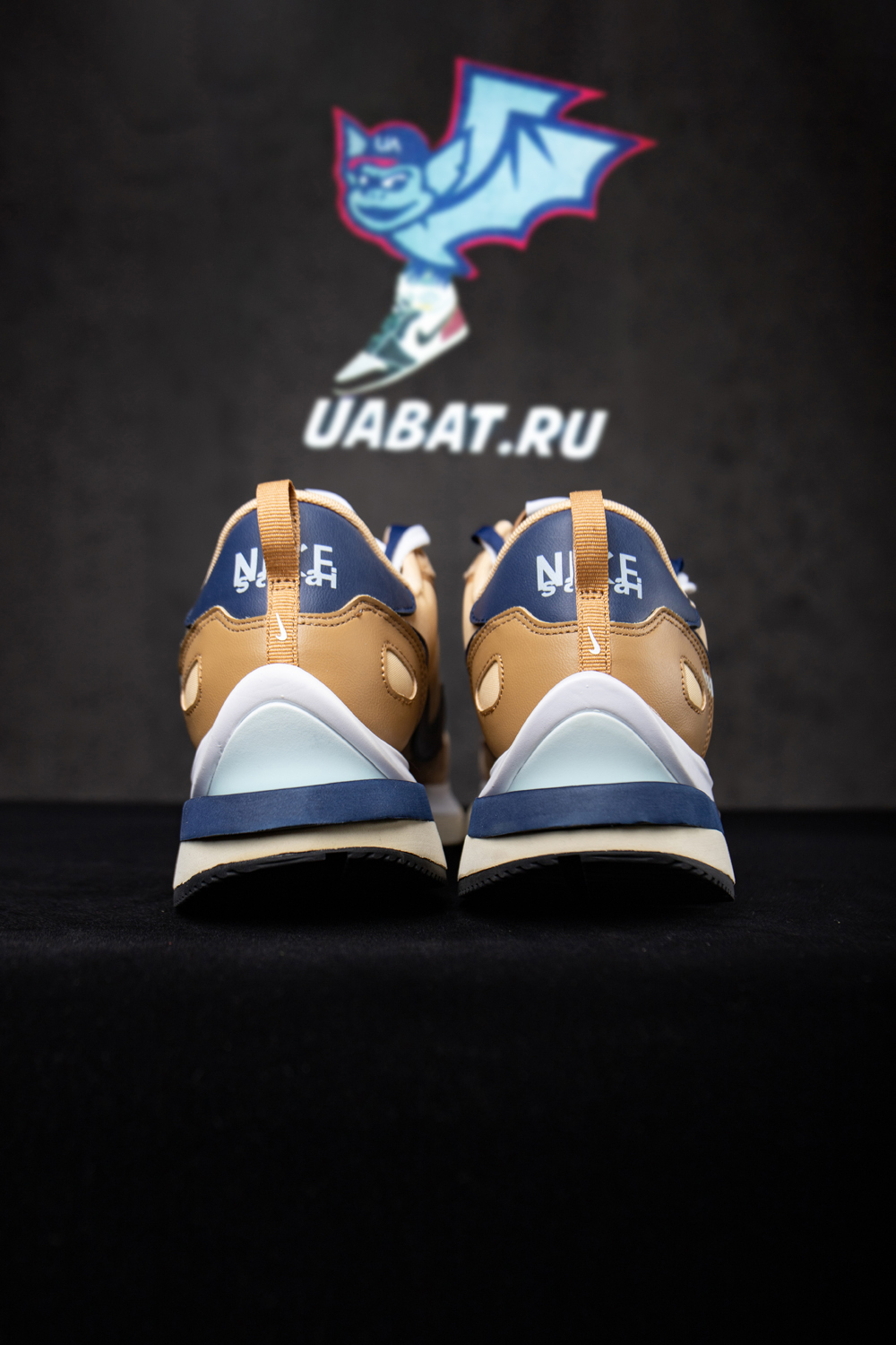 SACAI X VAPORWAFFLE 'SESAME BLUE VOID'