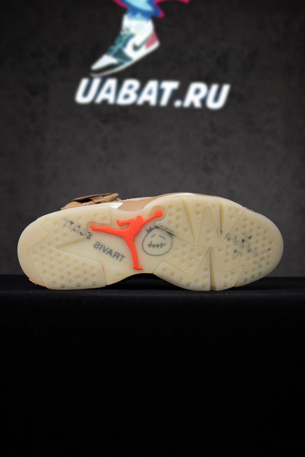TRAVIS SCOTT X AIR JORDAN 6 RETRO 'BRITISH KHAKI'