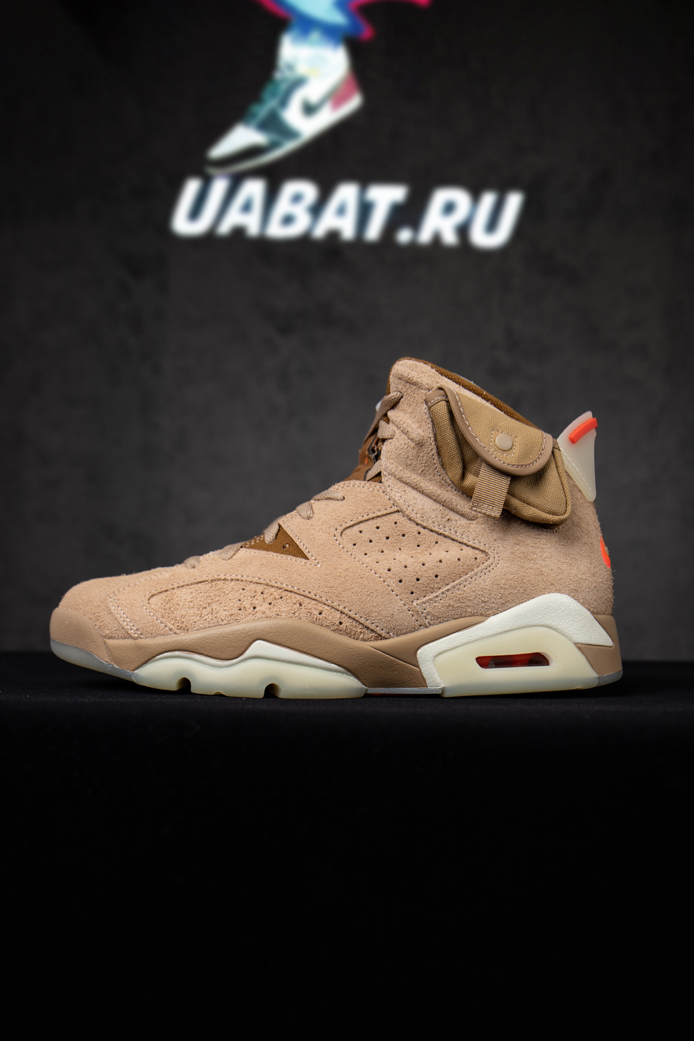 TRAVIS SCOTT X AIR JORDAN 6 RETRO 